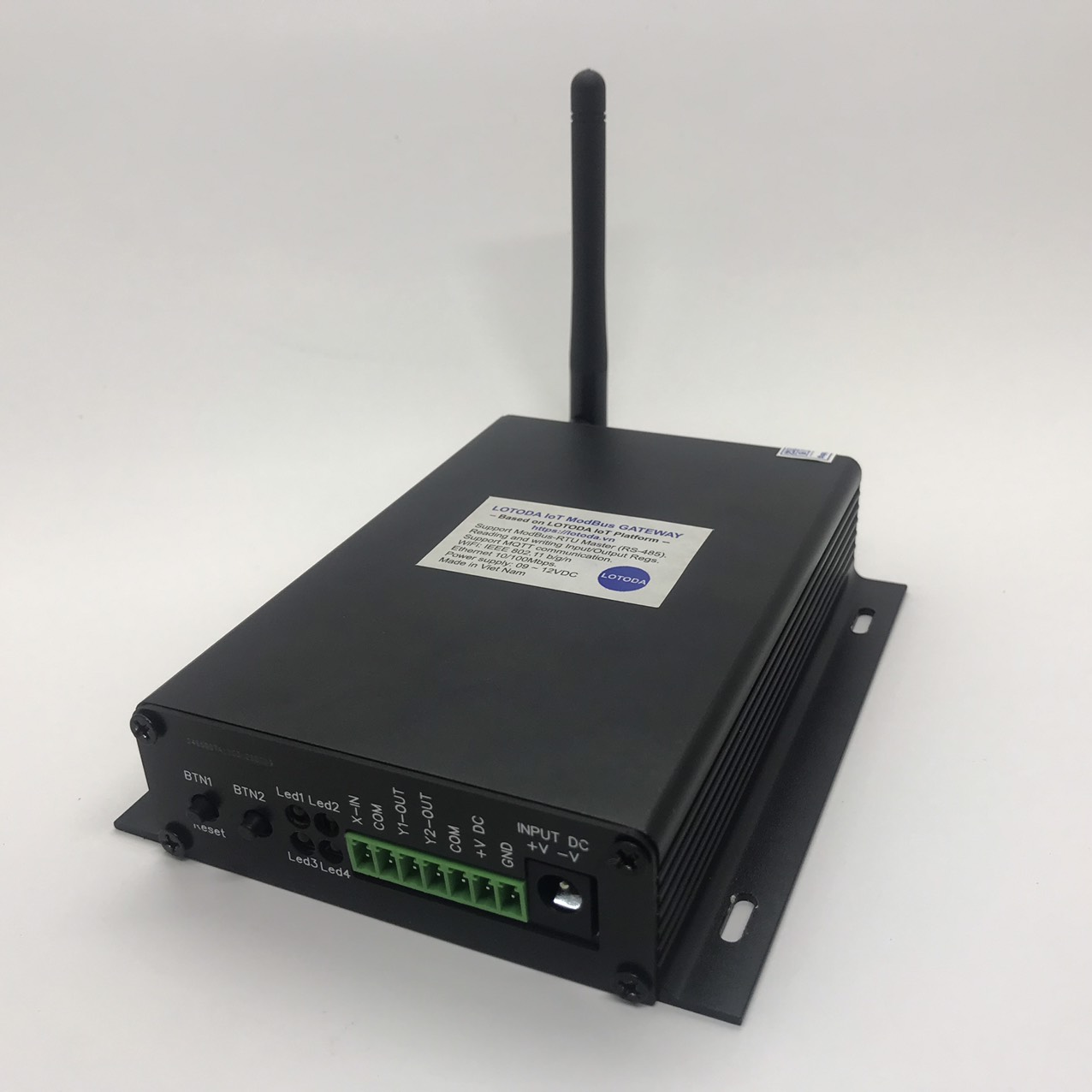 THIẾT BỊ IOT USENSE MODBUS GATEWAY - BLACKBOX