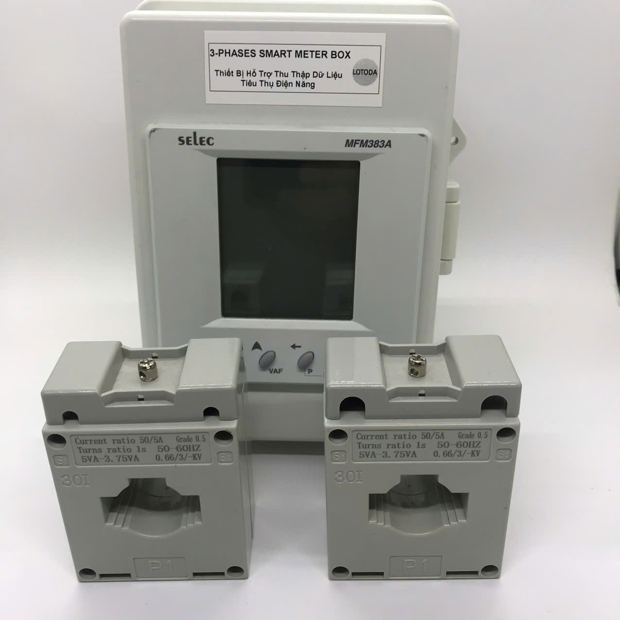 BOX THIẾT BỊ USENSE THU THẬP DỮ LIỆU TIÊU THỤ ĐIỆN 3 PHA