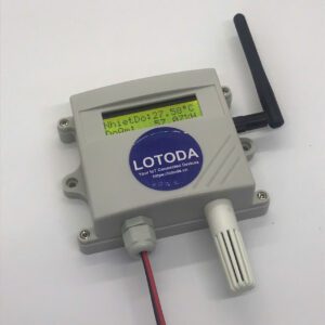 THIẾT BỊ IOT LORA SENSOR NODE - NHIỆT ĐỘ & ĐỘ ẨM LCD - TYPE2