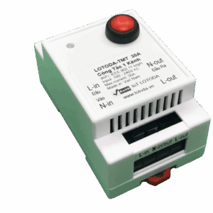 CÔNG TẮC WIFI ĐIỀU KHIỂN TỪ XA 1CH 220VAC 30A USENSE-TMT