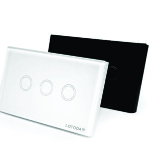 CÔNG TẮC CẢM ỨNG THÔNG MINH 3 NÚT USENSE-TMT