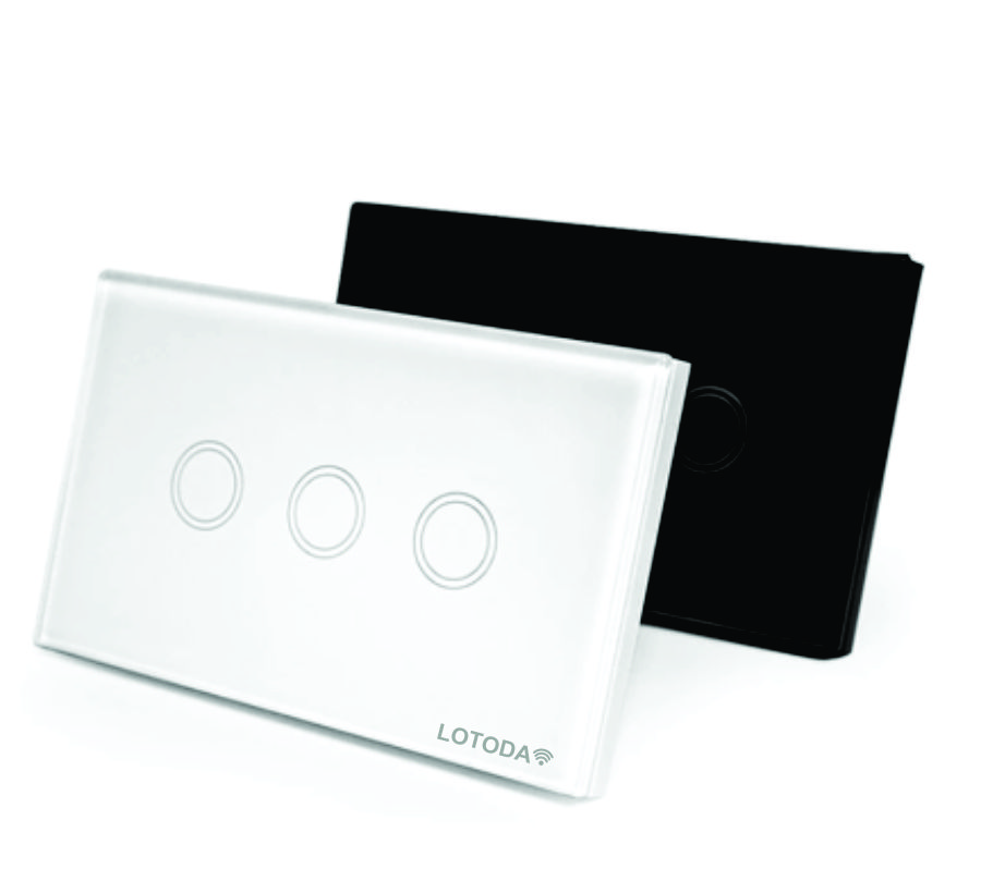 CÔNG TẮC CẢM ỨNG THÔNG MINH 3 NÚT USENSE-TMT