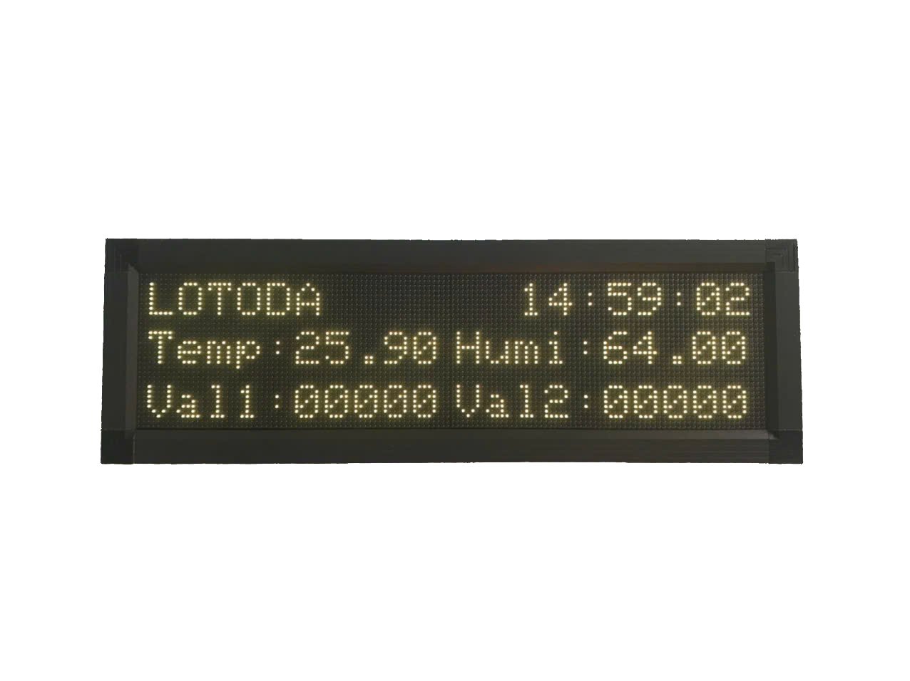 BẢNG HIỂN THỊ SỐ ĐA NĂNG USENSE MODBUS - DISPLAY LED PANEL - MAX 04FIELDS