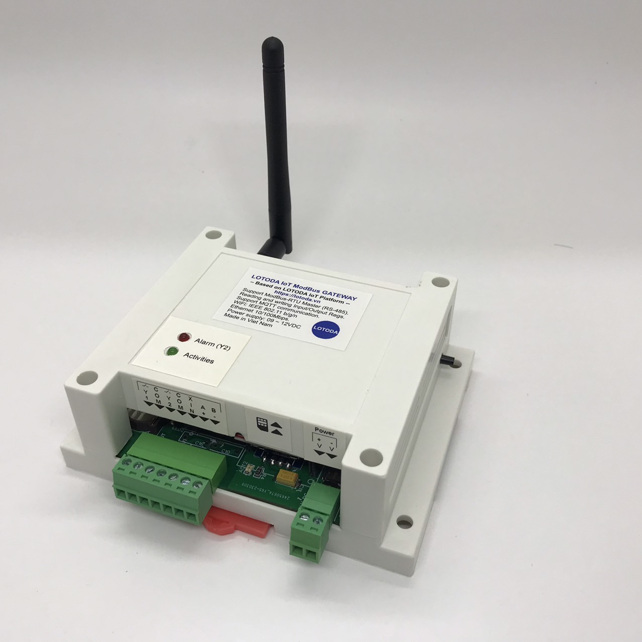 THIẾT BỊ IOT USENSE ALARM MODBUS-RTU RS485 - MASTER TYPE