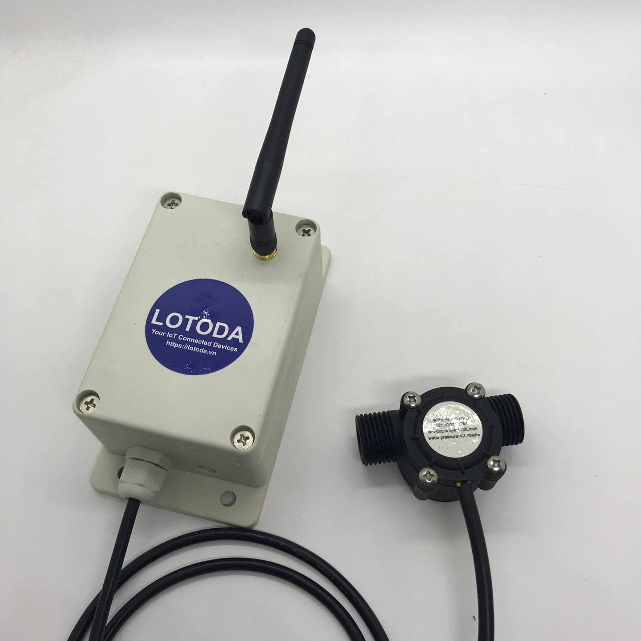 THIẾT BỊ IOT LORA SENSOR NODE - ĐO LƯU LƯỢNG