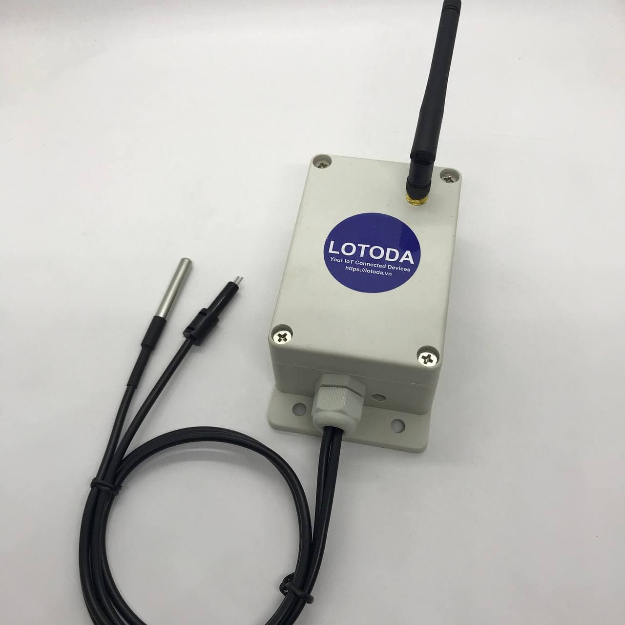 THIẾT BỊ IOT USENSE LORA SENSOR NODE - ĐO EC VÀ NHIỆT ĐỘ