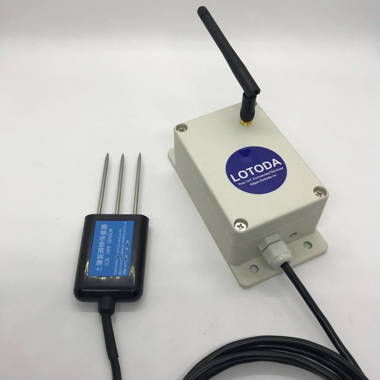 THIẾT BỊ IOT USENSE LORA SENSOR NODE - NPK SENSOR