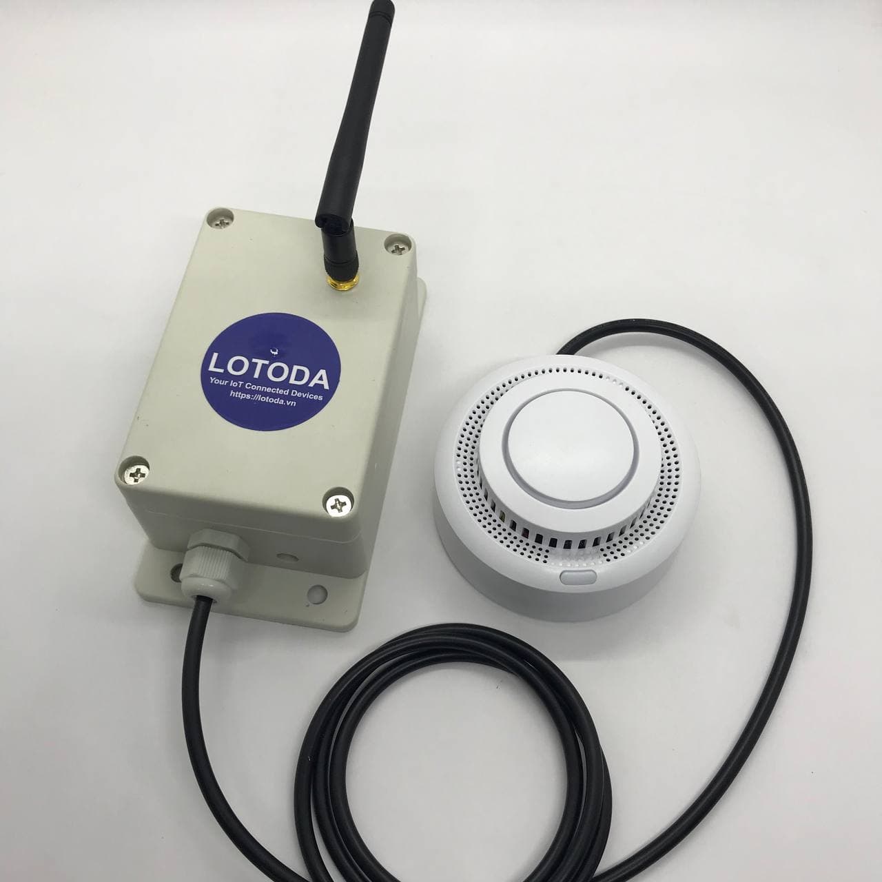 THIẾT BỊ IOT LORA SENSOR NODE - CẢM BIẾN KHÓI