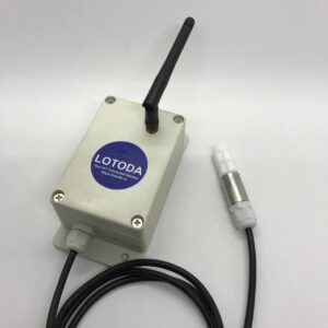 THIẾT BỊ IOT LORA SENSOR NODE - NHIỆT ĐỘ & ĐỘ ẨM