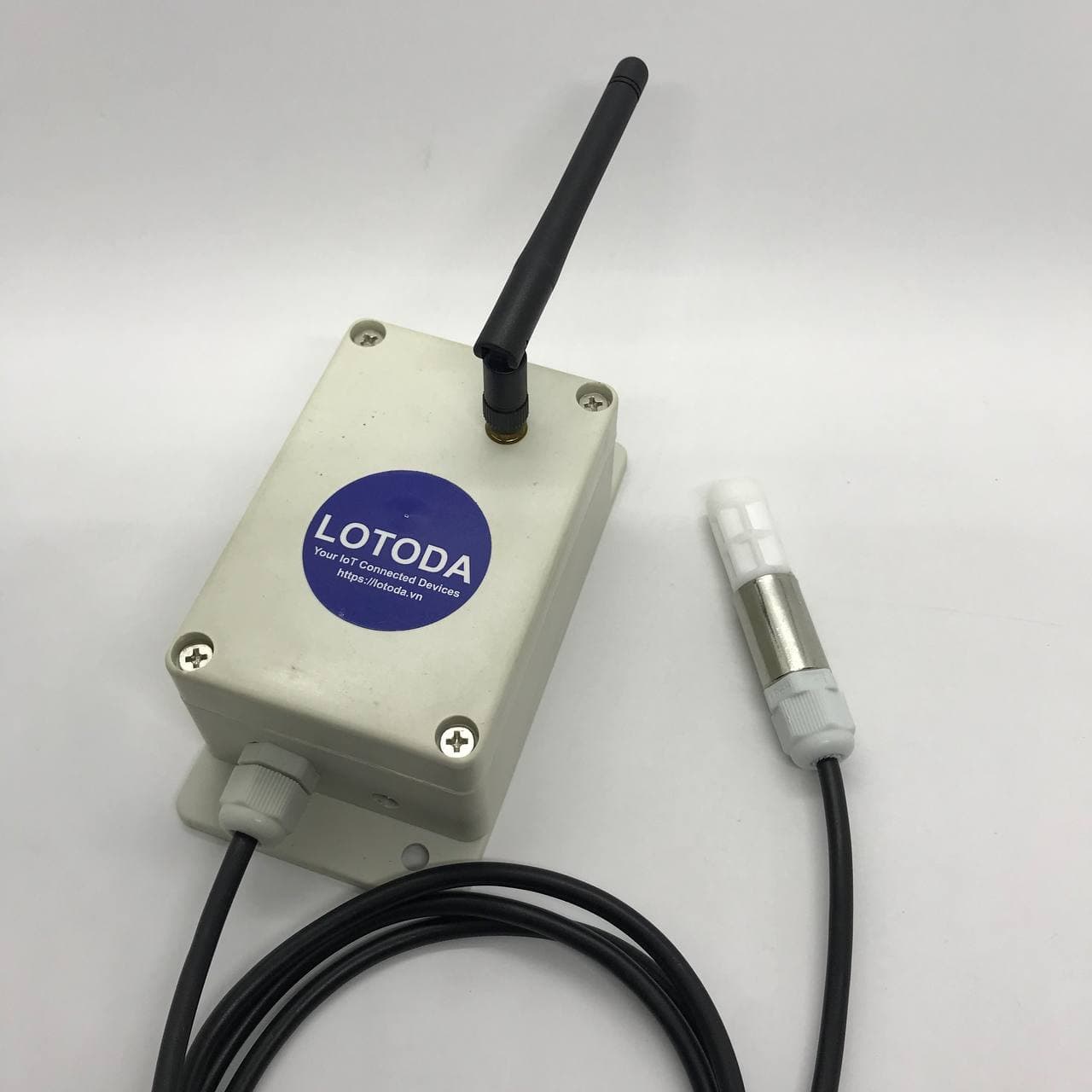 THIẾT BỊ IOT LORA SENSOR NODE - NHIỆT ĐỘ & ĐỘ ẨM