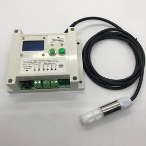 THIẾT BỊ IOT USENSE WIFI ĐIỀU KHIỂN TỰ ĐỘNG 2 KÊNH OUTPUT DC/AC & 1 SENSOR NHIỆT ĐỘ&ĐỘ ẨM VỚI HIỂN THỊ LCD