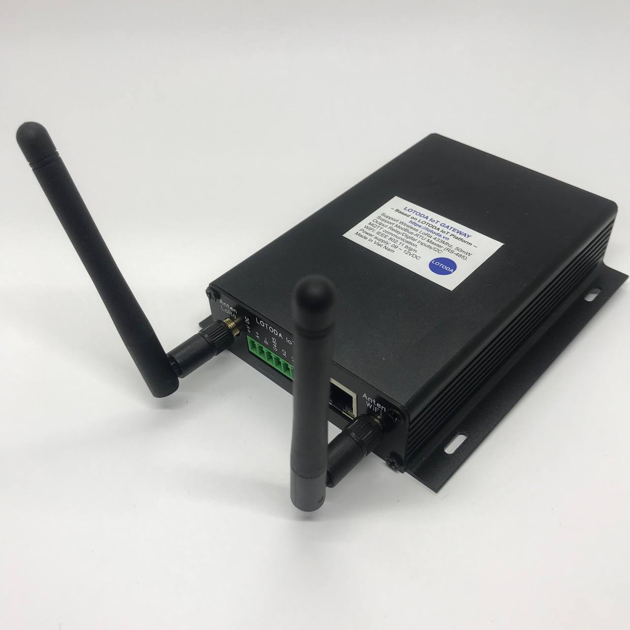 THIẾT BỊ IOT USENSE LORA GATEWAY - BLACKBOX