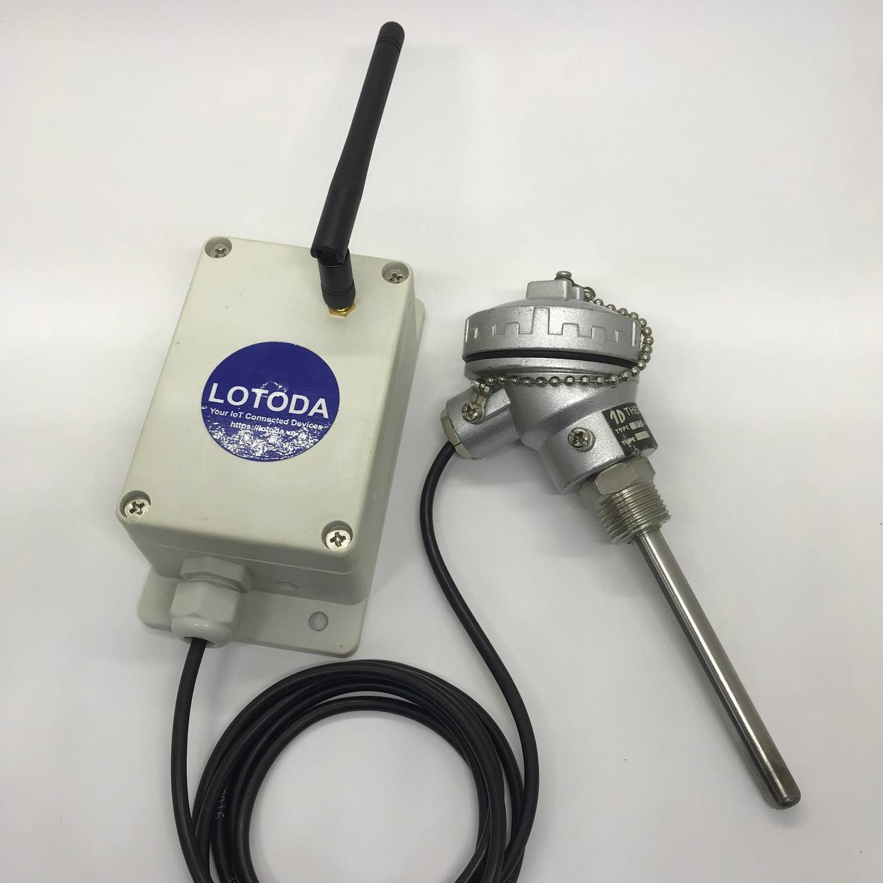 THIẾT BỊ IOT LORA SENSOR NODE - CẢM BIẾN NHIỆT PT100