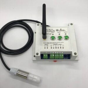 THIẾT BỊ IOT WIFI ĐIỀU KHIỂN ẨM & NHIỆT ĐỘ NHÀ YẾN 3 KÊNH OUTPUT &1 SENSOR NHIỆT ĐỘ&ĐỘ ẨM - ESP32 TYPE