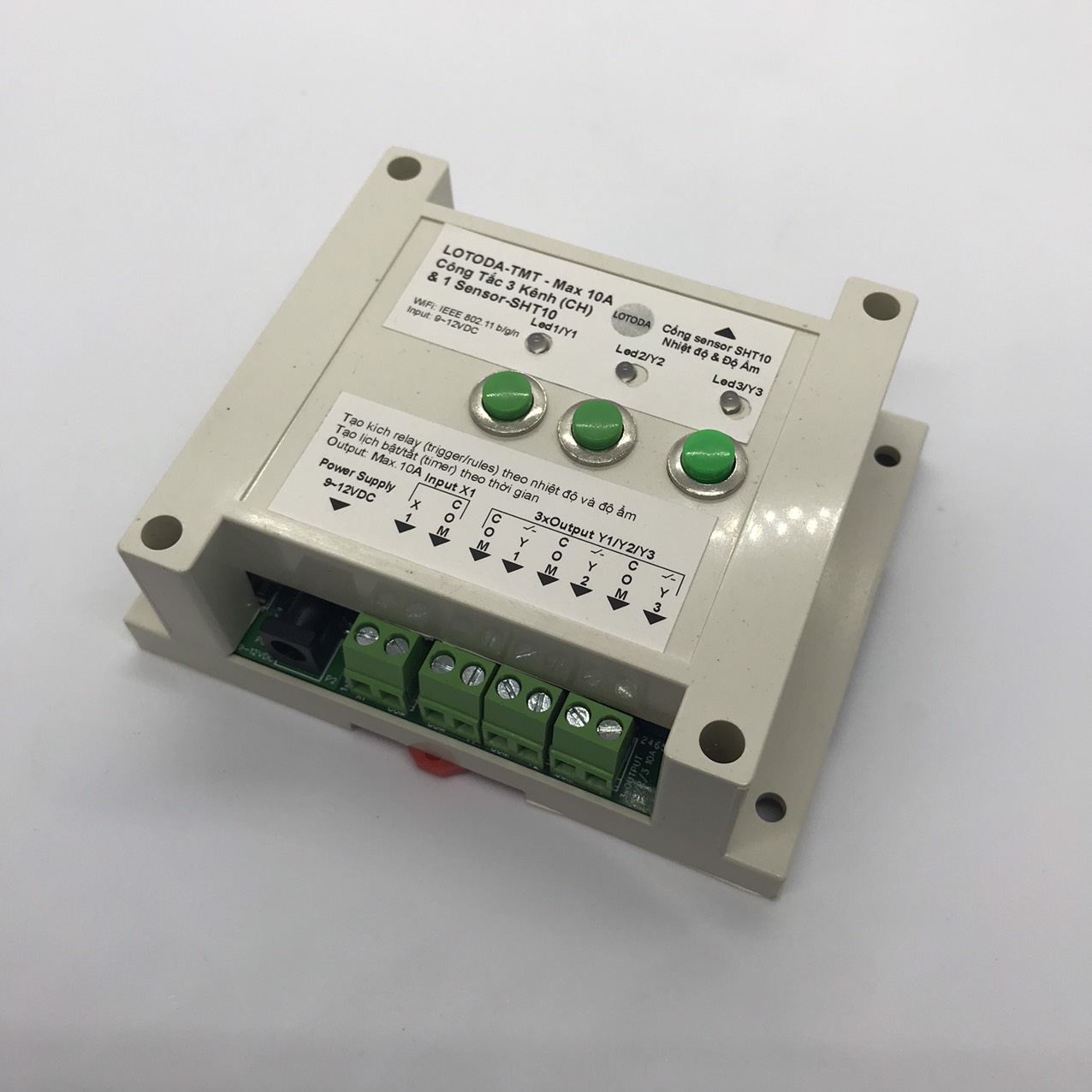 THIẾT BỊ USENSE WIFI 1 INPUT DC/AC 3 KÊNH OUTPUT DC/AC