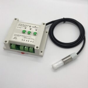 THIẾT BỊ WIFI 3 KÊNH RELAY OUTPUT 220VAC &1 SENSOR NHIỆT ĐỘ&ĐỘ ẨM