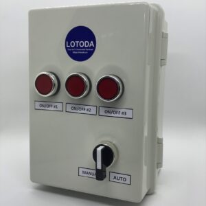 BOX CÔNG TẮC USENSE WIFI 3 KÊNH ĐIỀU KHIỂN THEO NHIỆT&ẨM