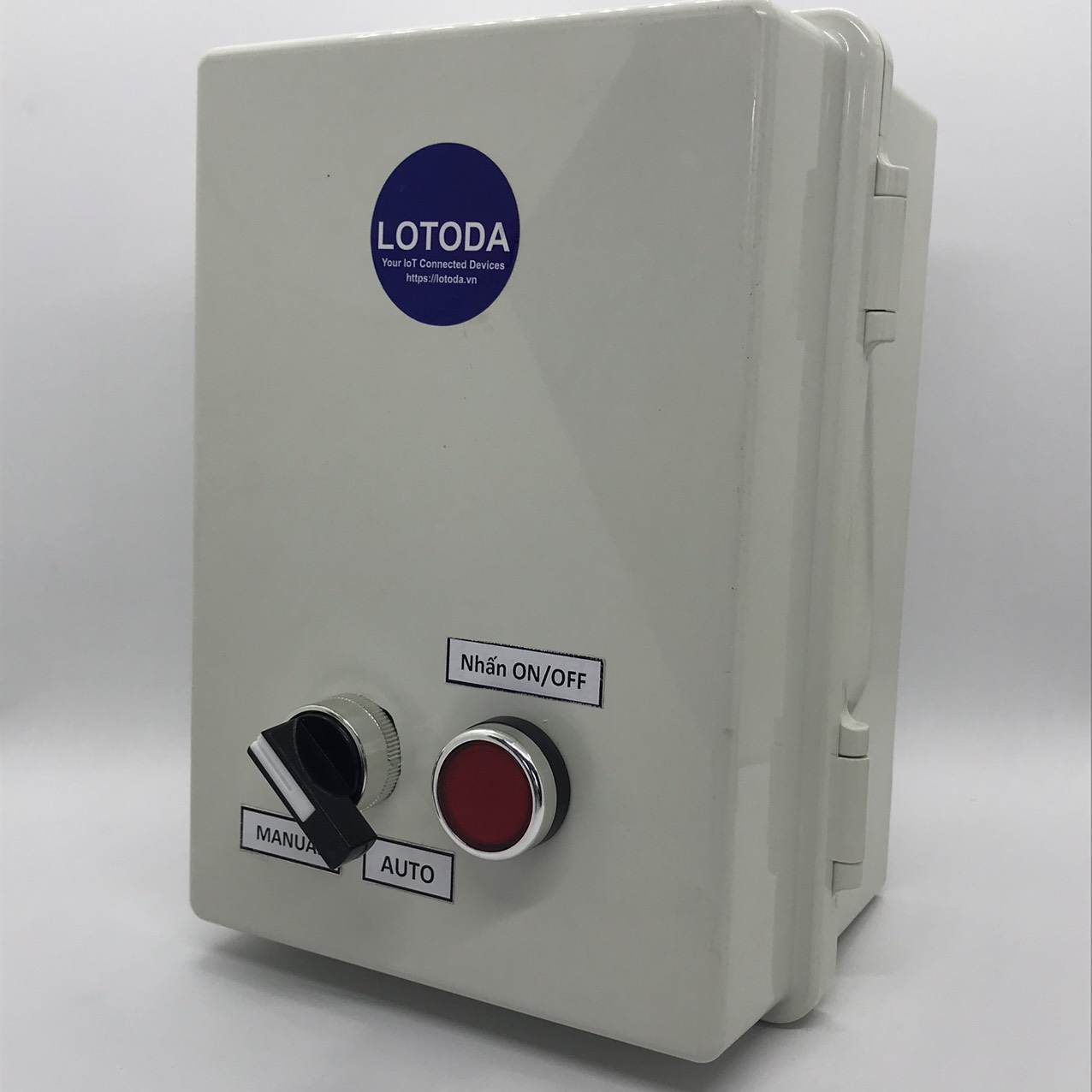 BOX CÔNG TẮC USENSE WIFI 1 KÊNH ĐIỀU KHIỂN THEO NHIỆT&ẨM ĐỘ