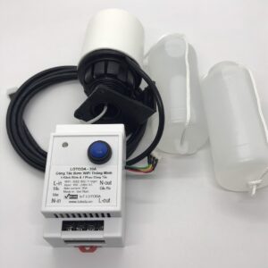 THIẾT BỊ CÔNG TẮC BƠM WIFI 1KÊNH 220VAC & CÔNG TẮC PHAO NƯỚC 2 MỨC - MAX 30A